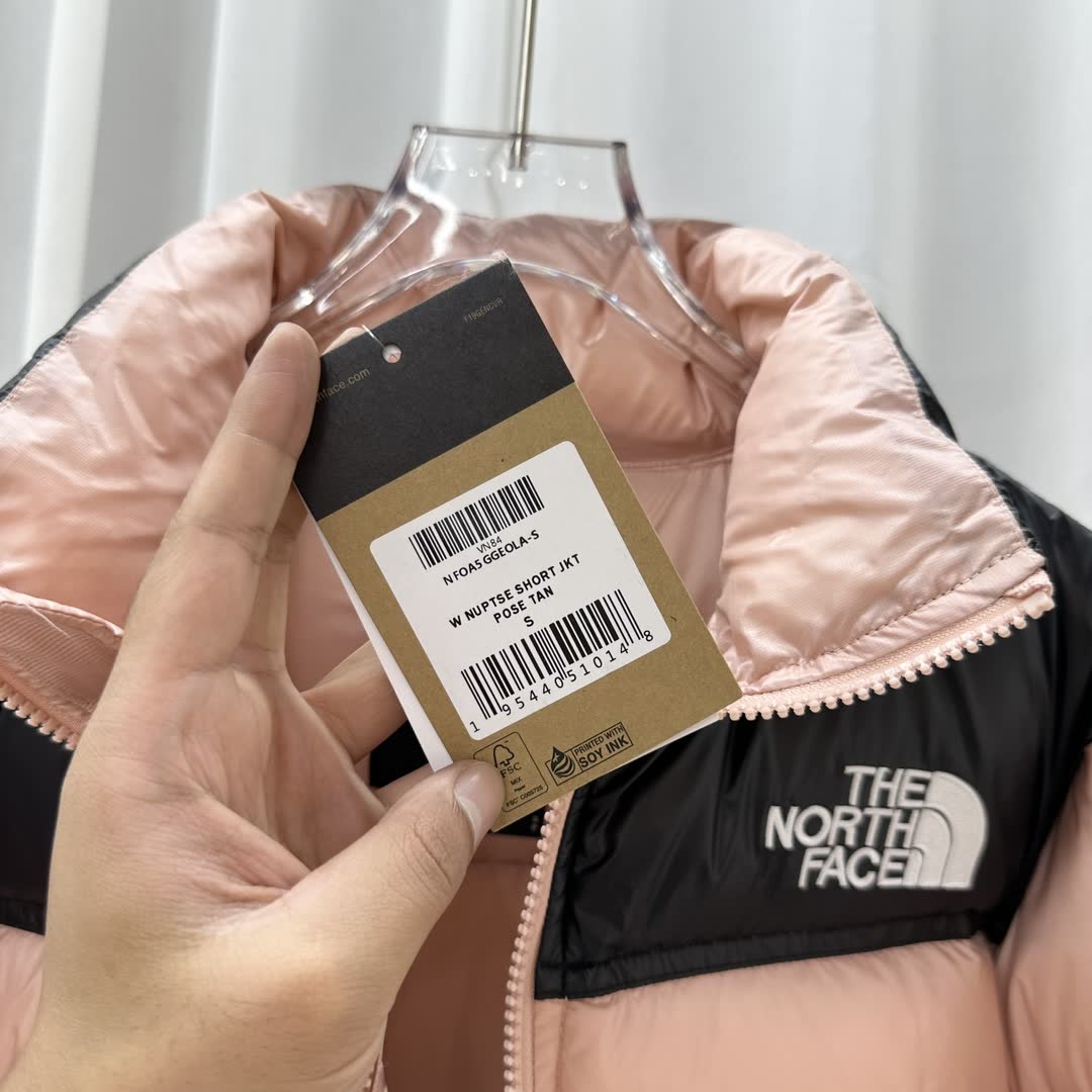 The North Face Women's Nuptse Short Down Jacket NF0A5GGE